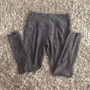 Victoria's Secret Gray Leggings Soft Stretchy Knit
